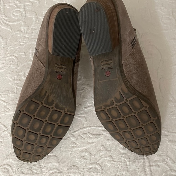 Blondo Villa Waterproof Suede Ankle Boots (EUC) - Picture 4 of 9